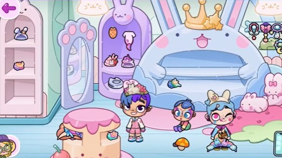 阿凡达世界卡哇伊化妆店图3