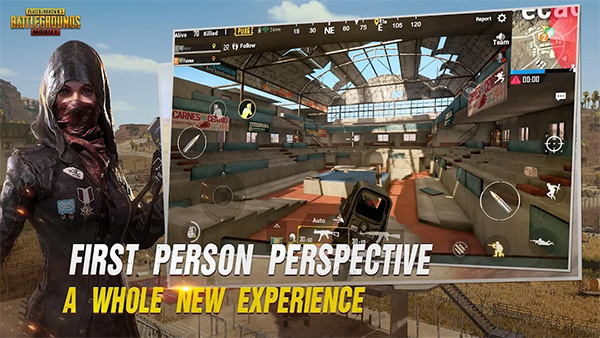PUBG MOBILE体验服图2