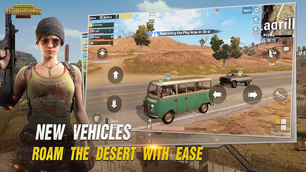 PUBG MOBILE体验服图4