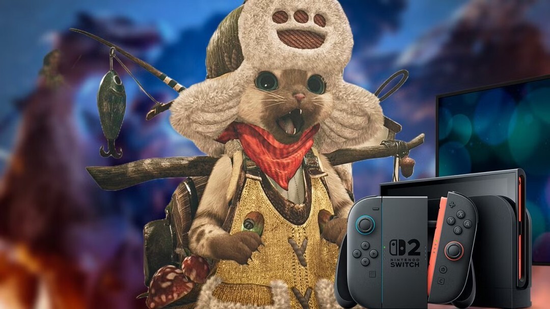 Switch2平台《怪物猎人：荒野》UI界面曝光 发布时间成谜引猜测