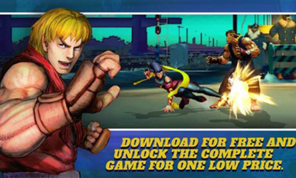 街头霸王4剧场版(1)