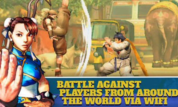 街头霸王4剧场版(3)