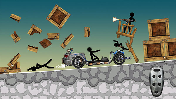 火柴人飙车正版(1)