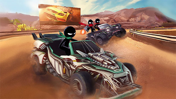 火柴人飙车正版(5)