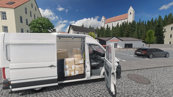 真实驾驶卡车模拟器(1)