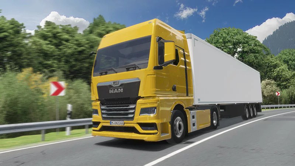 真实驾驶卡车模拟器(4)