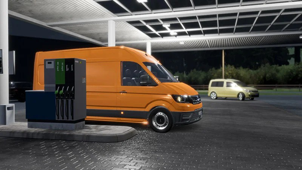 真实驾驶卡车模拟器(3)