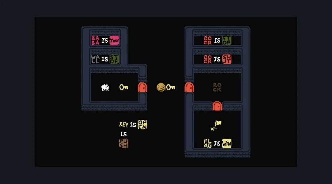 BabaIsYou推出大型更新，进一步增强创意工坊功能