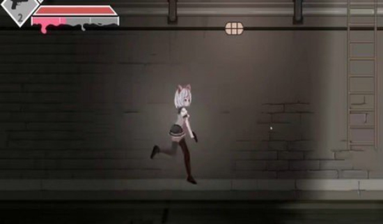 白毛少女大战僵尸(1)