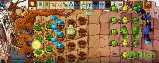 在植物大战僵尸融合版中，存在哪些可以浮空进行投掷的植物