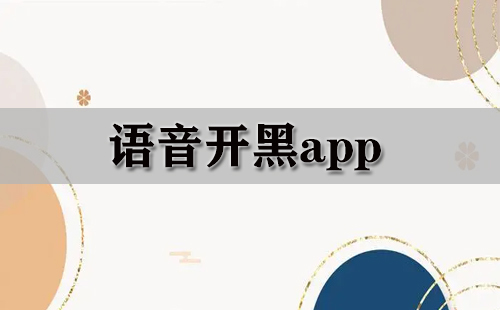 语音开黑应用程序汇总-语音开黑应用程序哪款更优