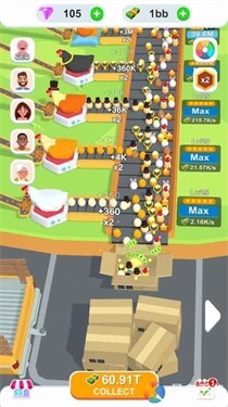 鸡蛋工厂大亨菜单版图1