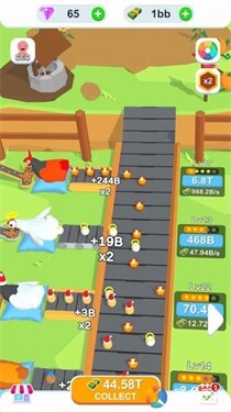 鸡蛋工厂大亨菜单版图3