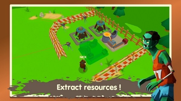 两个家伙和僵尸3d图4