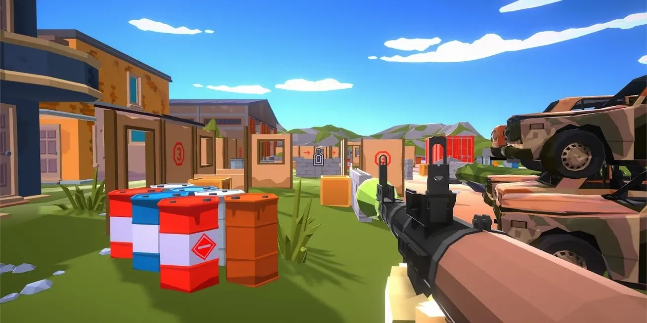 战斗打击CS广告禁用手机版图2