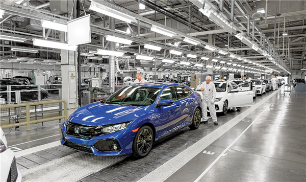 广汽本田受芯片短缺影响，复工时间两度延后，预计1月19日可恢复生产