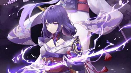 雷电将军的俘虏生活(3)