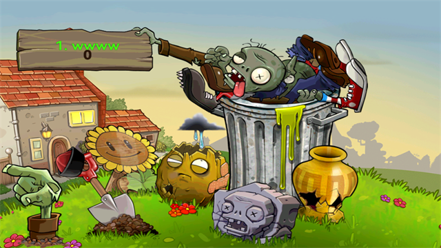 植物大战僵尸北美汉化版(2)