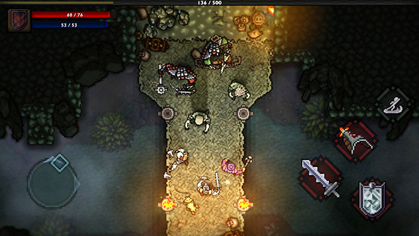 口袋盗贼汉化版图1