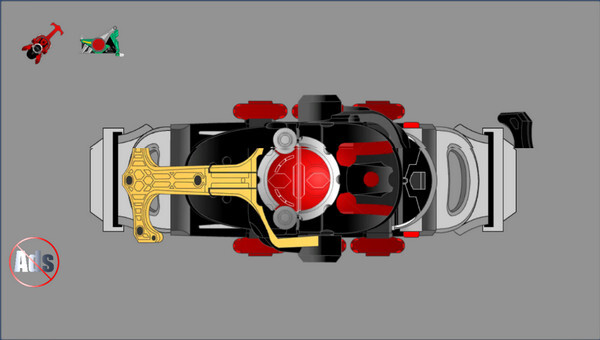 假面骑士甲斗腰带模拟器(3)