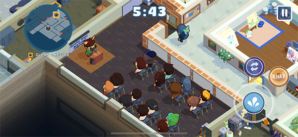 狼人清洁工手机版(1)