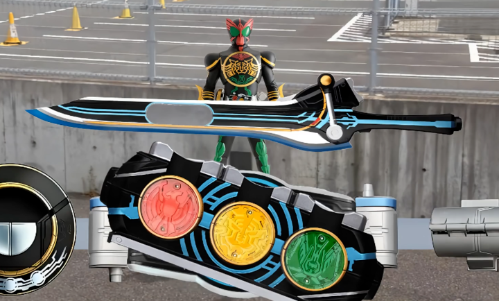 假面骑士欧兹变身模拟器(2)