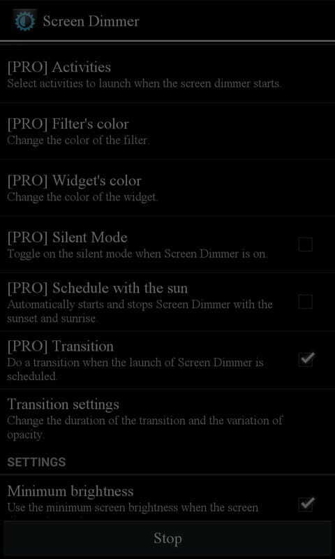 Screen Dimmer(2)