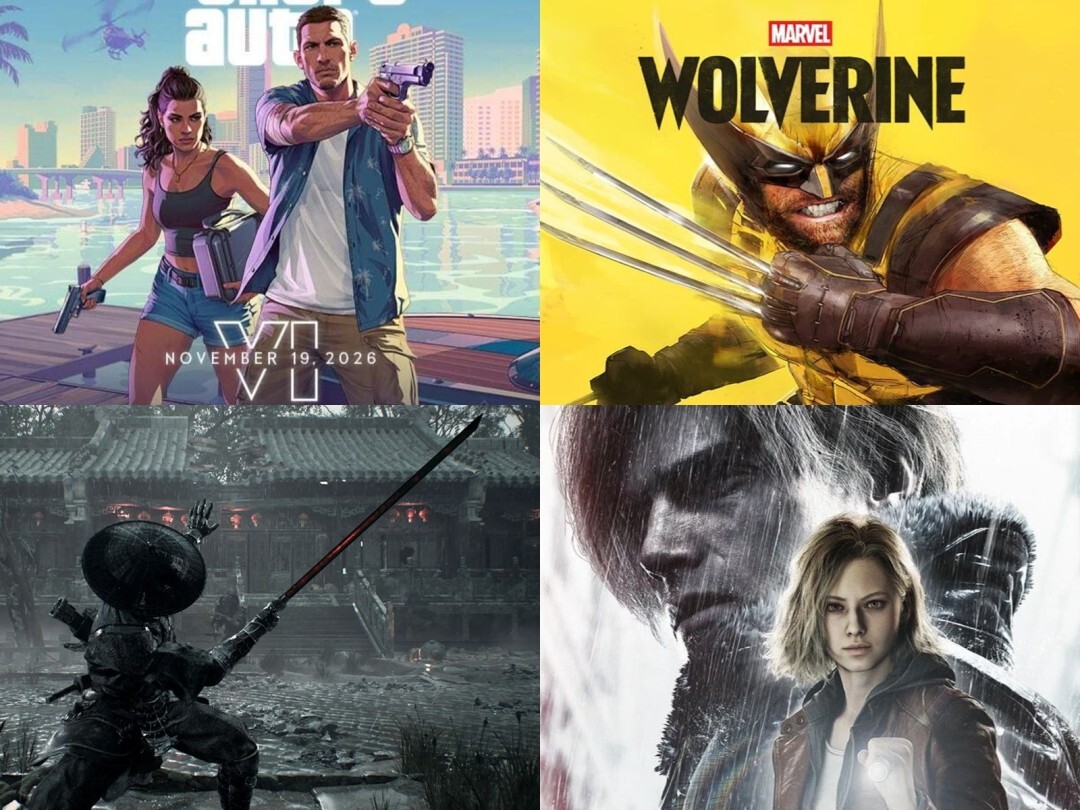 TGA公布本年度最受期待游戏名单，《GTA6》《影之刃零》均在列