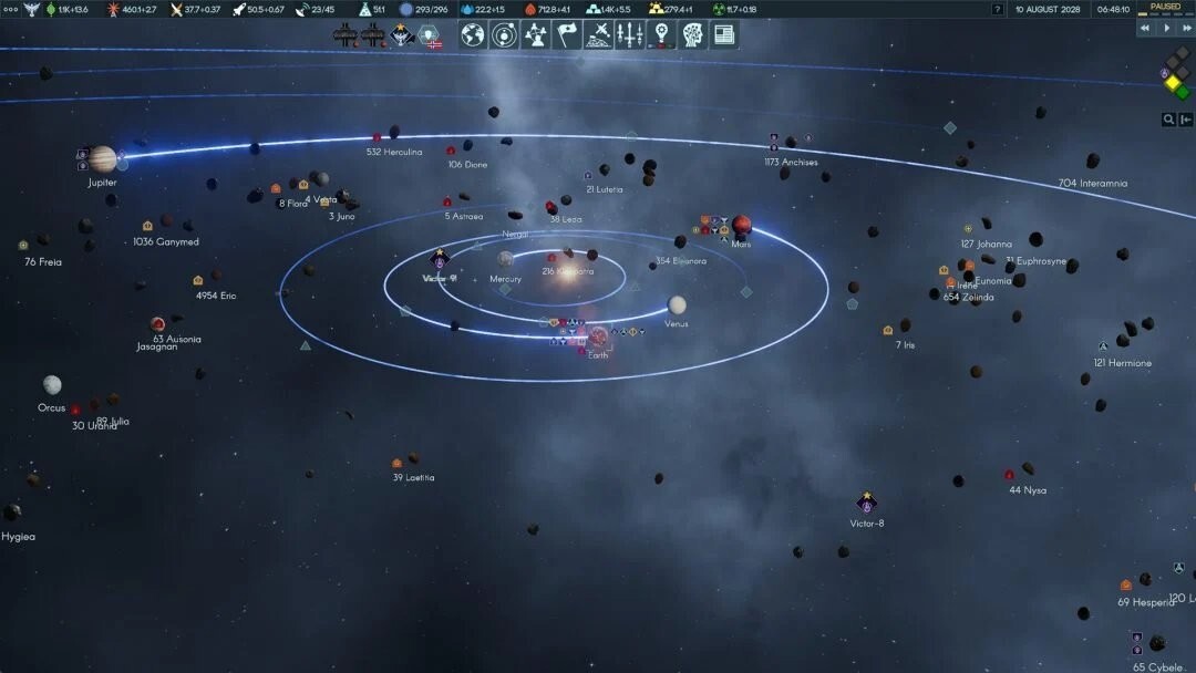 太空战略题材游戏《地球不屈》已结束抢先体验阶段，正式发布1.0版本