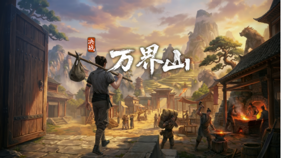 全道具可自由交易！今年首款MMO游戏《决战万界山》已登陆Steam抢先体验，免费畅玩！
