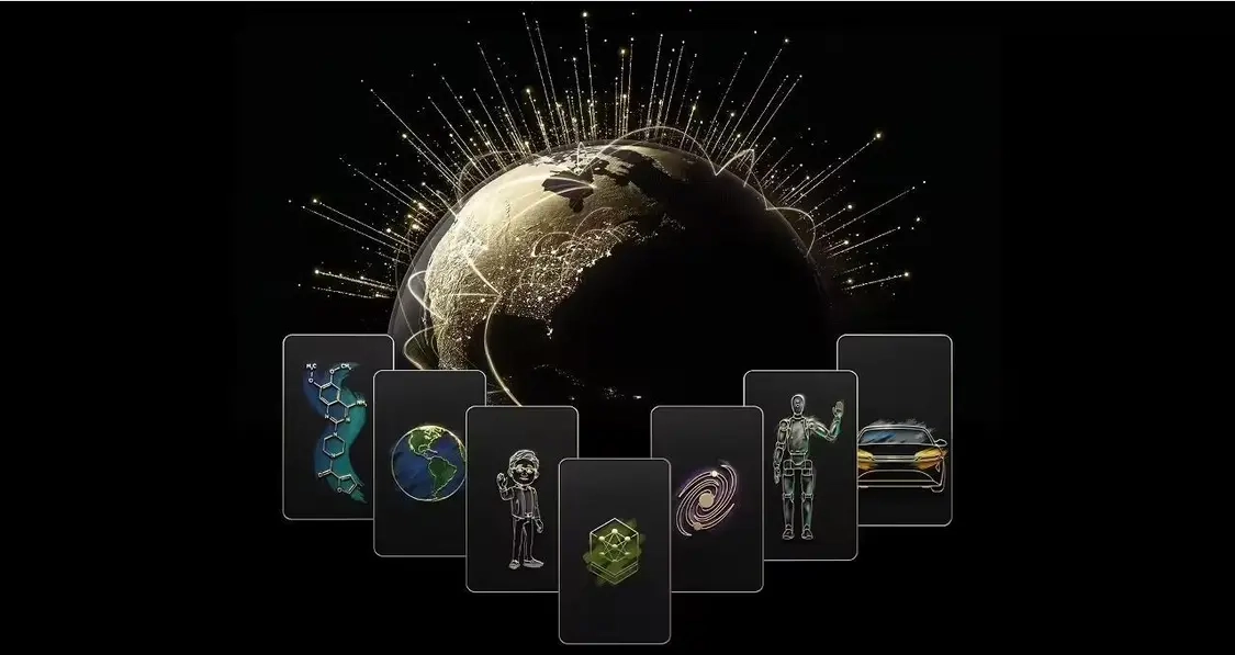 10万亿tokens量级！英伟达推出全球最大规模开源数据集，同步发布四款开源AI模型