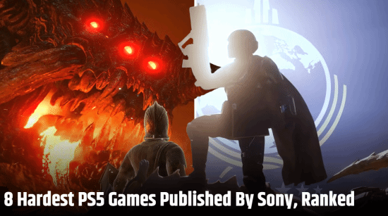 慎摔手柄预警！索尼PS5最难游戏TOP8揭晓，《绝地潜兵2》位居第一