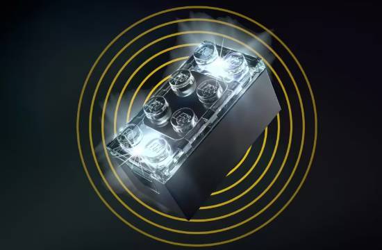 乐高半世纪以来最具突破性的革新：搭载内置电脑的“智能积木”震撼亮相支持无线充电与蓝牙组网