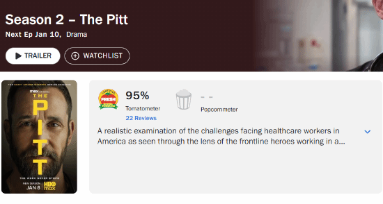 IGN给出满分评价，豆瓣评分高达9.5！2025年备受瞩目的剧王第二季在烂番茄平台开分95%新鲜度