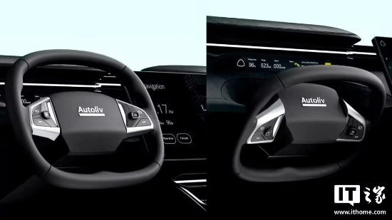 全球首款具备自动驾驶功能的可折叠方向盘正式推出，能够实现自动收纳