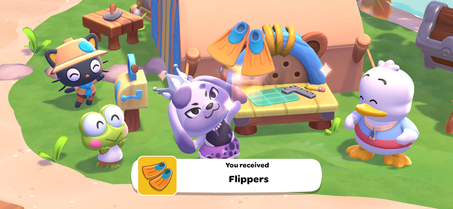 凯蒂猫岛屿冒险(5)