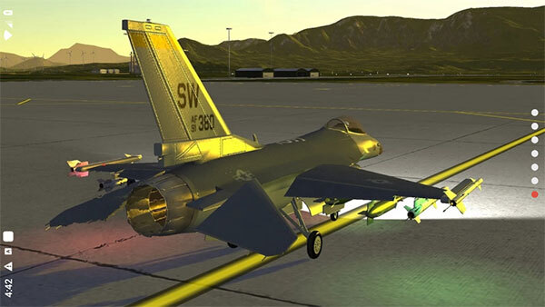 喷气式战斗机模拟器中文版(2)