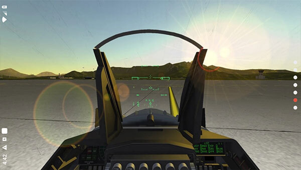 喷气式战斗机模拟器中文版(1)