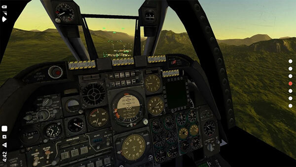 喷气式战斗机模拟器中文版(3)