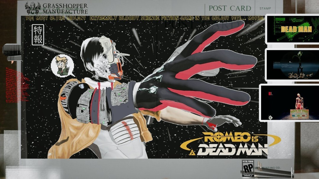 须田刚一打造的《罗密欧是个绝命侠》公开全新开场预告