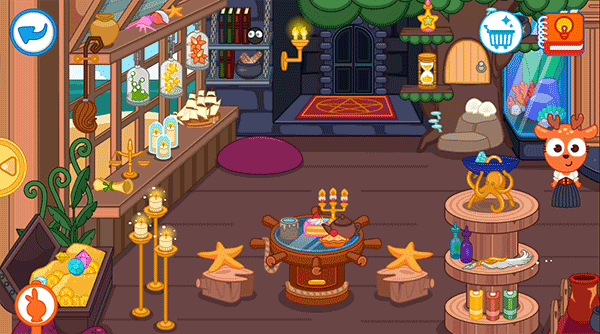 泡泡小镇海盗大冒险图3