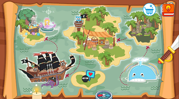 泡泡小镇海盗大冒险图2