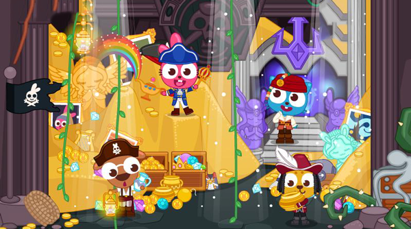 泡泡小镇海盗大冒险图4