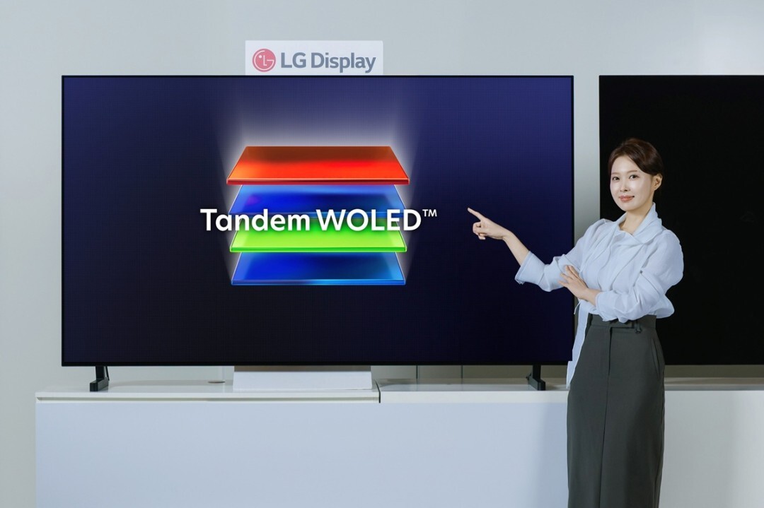 LG发布了采用Primary RGB Tandem 2.0技术的Tandem WOLED产品