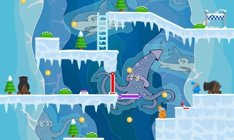 双猫战士手机版图4