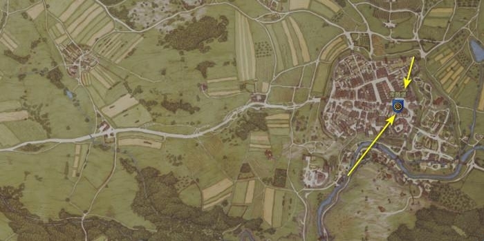 《天国拯救2》第二张地图里的马匹黑市具体位置在哪里？库腾堡地区售卖马匹的实用攻略