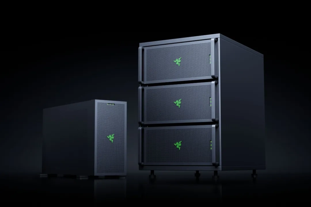 雷蛇目前已推出专为人工智能开发者打造的专用电脑