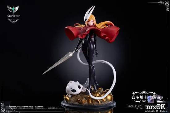 喜多川海梦身着大黄蜂战衣亮相！《空洞骑士》这款雕像开启预订啦