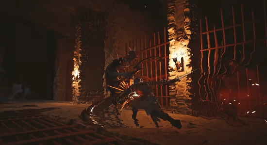 全新类魂游戏《VANRAN》放出新预告，展示史诗级巨型BOSS激战场景