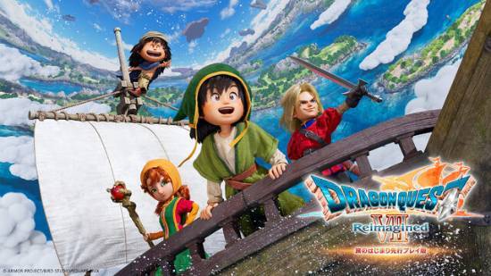 《勇者斗恶龙7：重制版》试玩版正式推出：支持存档继承附赠限定外观